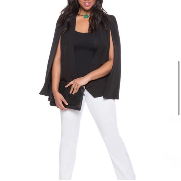 Eloquii Capelette blazer - Picture 5 of 16